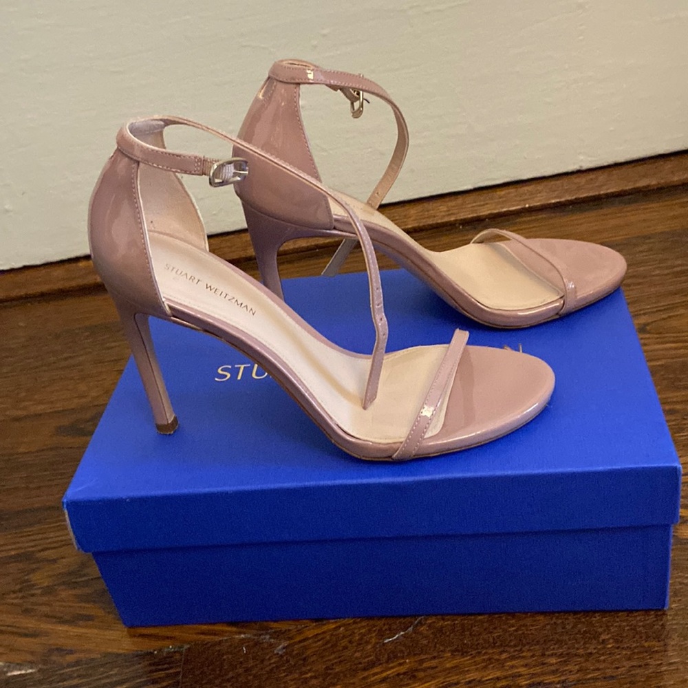Stuart Weitzman Nude Heels